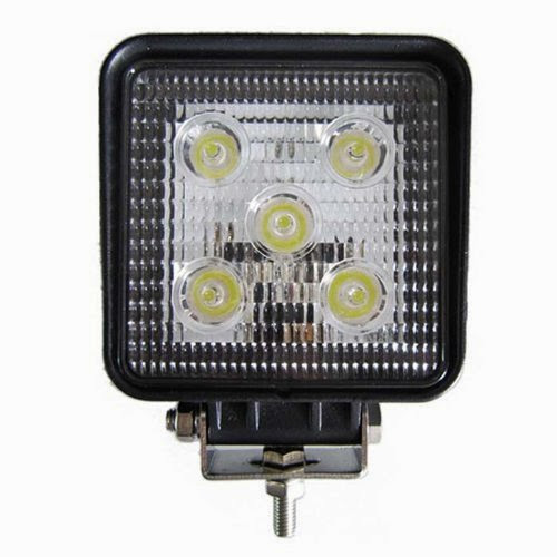  Sunsbell 15W LED 15W Work Light Off Road Light 1150 Lumen Jeep Boat Truck 15 Watts 10V-30V Spot LED Working Driving Lamp IP67