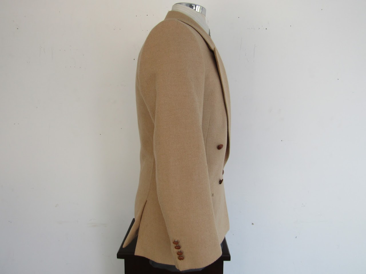 Valentino Camel Hair Blazer