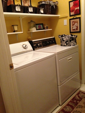Texas Decor: Washer Woes and Dryer Debacles