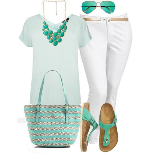 Look azul turquesa look-azul-turquesa-abrir-janela