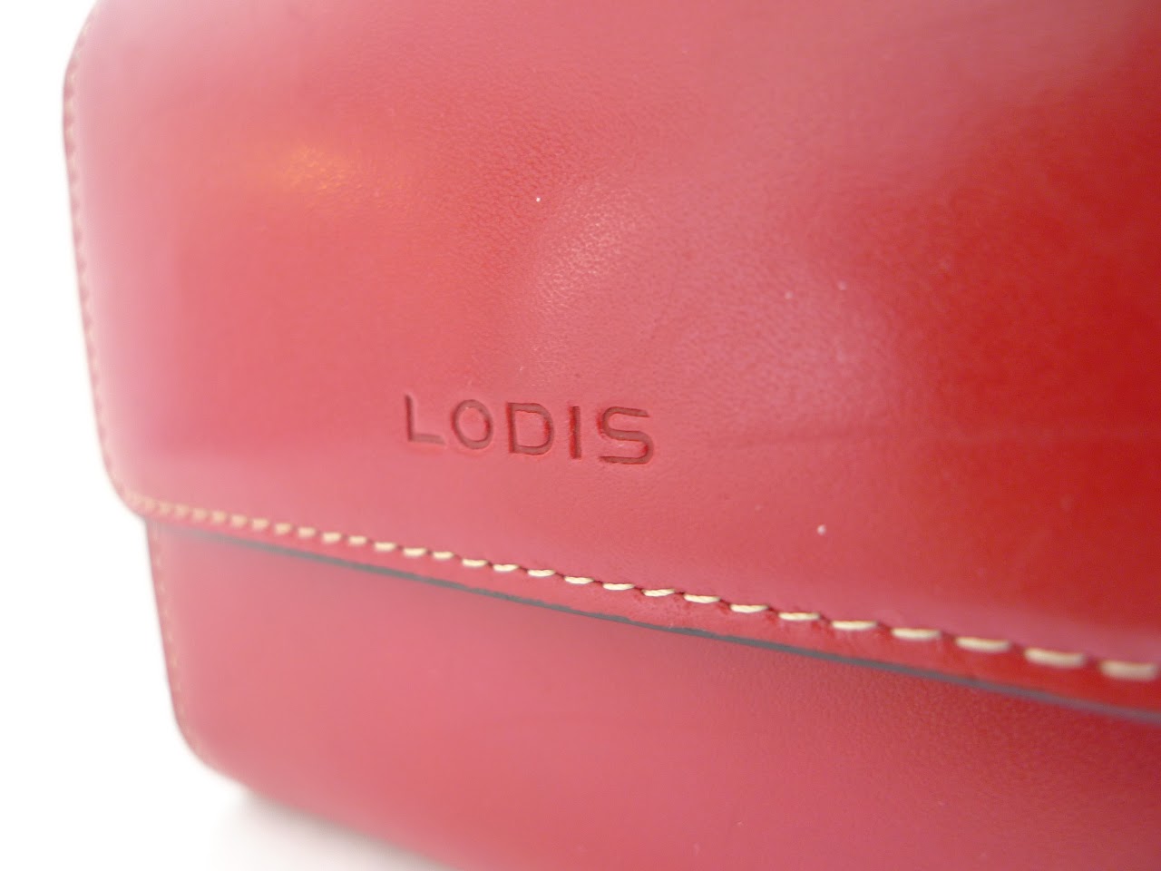 Lodis Red Wallet