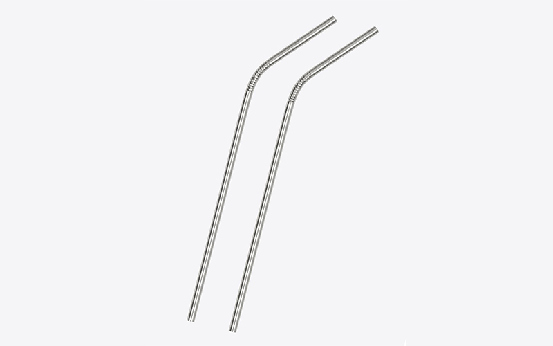 Sip in style with Saint Laurent's metal straws