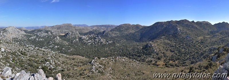 Subida al Cerro de Zurraque y Tinajo