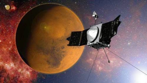 Nasa Maven Spacecraft Reaches Mars This Weekend