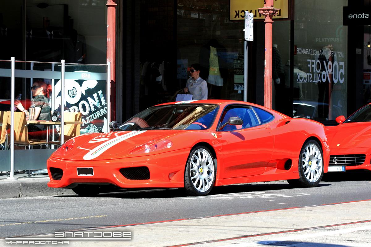 Ferrari 360 Challenge Stradale