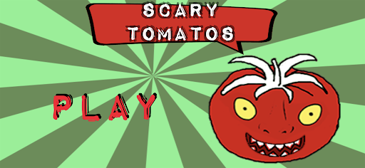 Scary Tomatos Game