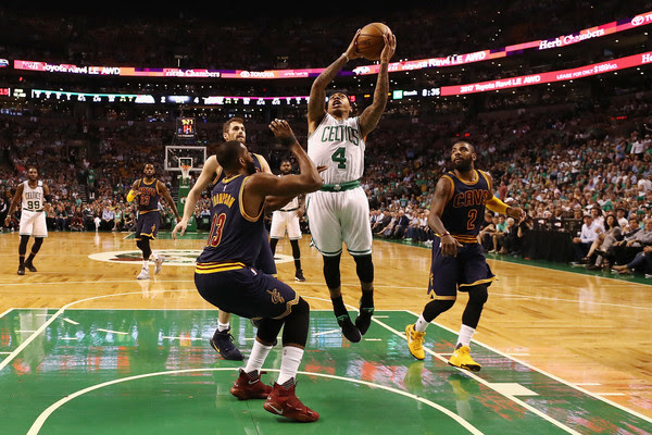 Tristan Thompson and JR Smith Debut LeBron Soldier 11 Cavs PE