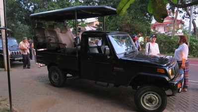 Safari Jeep