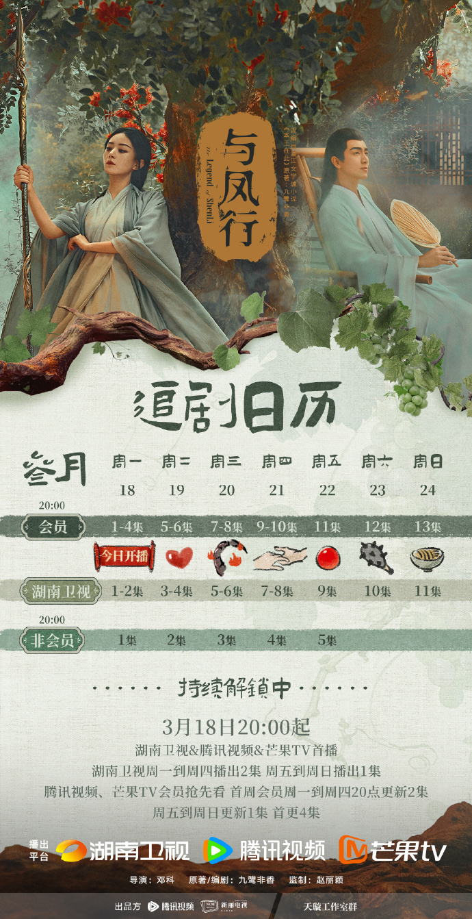 The Legend of Shen Li China Drama