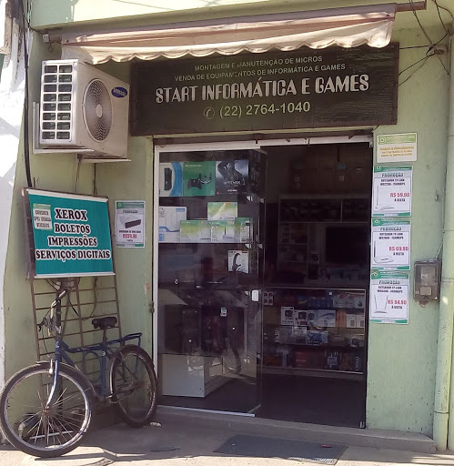 Start Informatica e games, R. Bangu, 1638 - Centro, Rio das Ostras - RJ, 28890-000, Brasil, Loja_de_informática, estado Rio de Janeiro