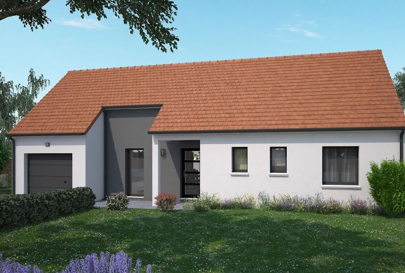  Vente Terrain + Maison - Terrain : 660m² - Maison : 87m² à Outarville (45480) 