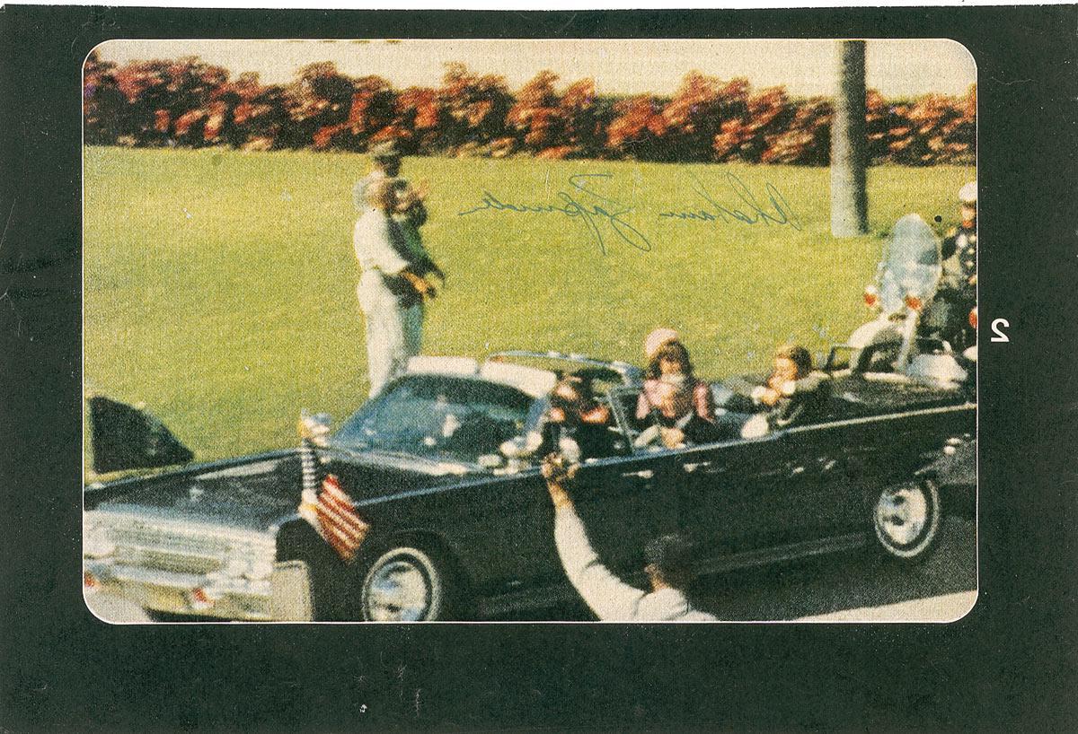 Kennedy Assassination: Abraham