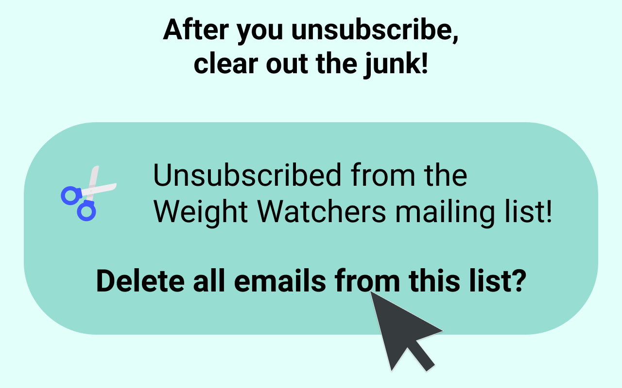 Unsubscribe from emails with 1 click: Trimbox Preview image 6