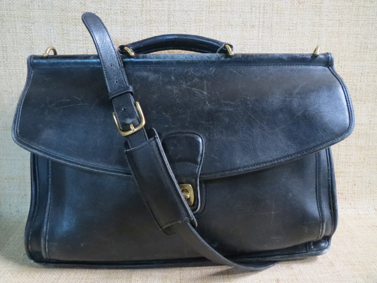 Vintage Coach Attache