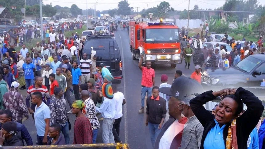 BREAKING: Ajali Mbaya ya Magari yatokea Arusha, Vifo na Majeruhi, Wamo Wazungu