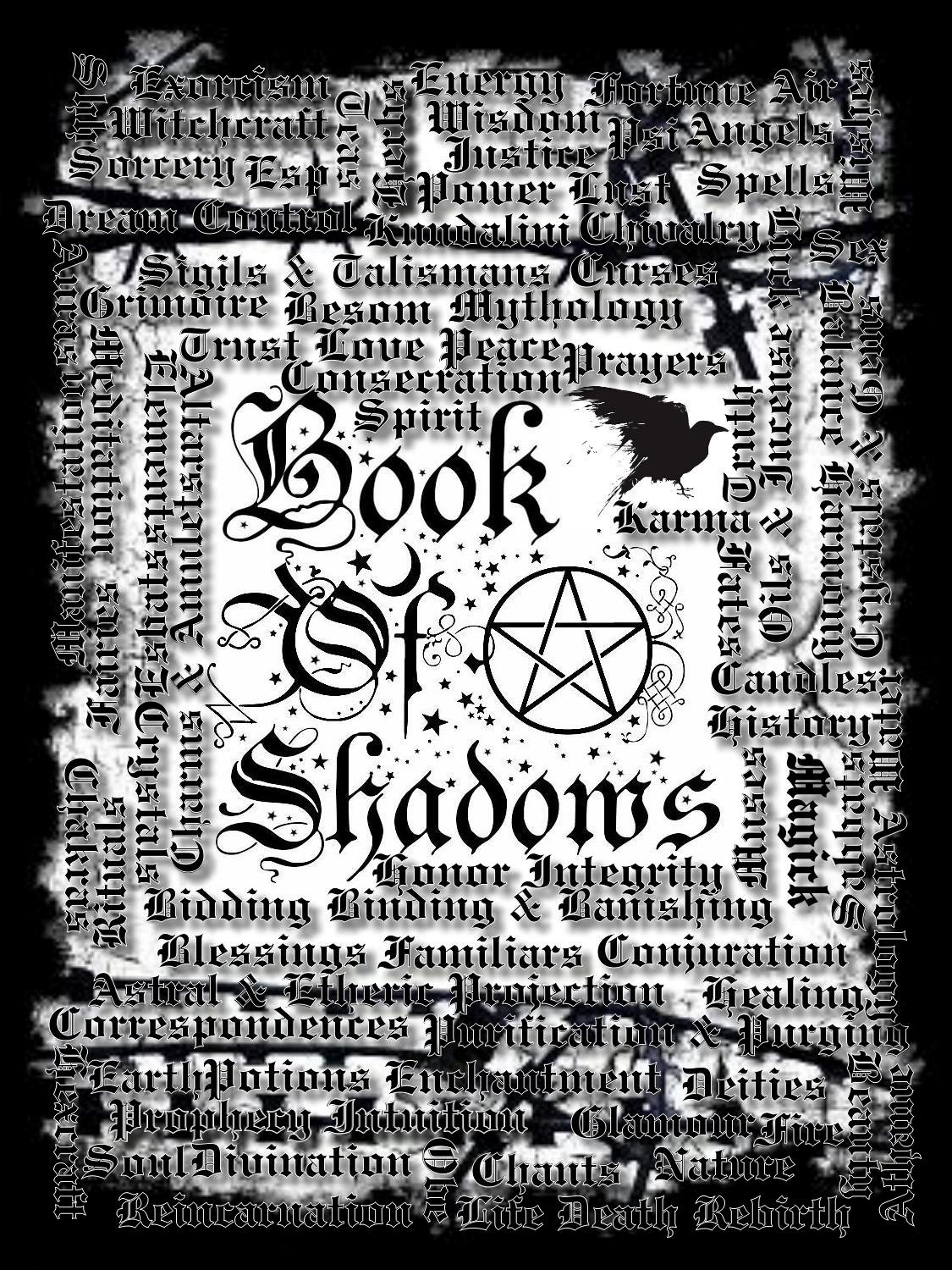 Zen Archangelism!: Book Of Shadows Cover