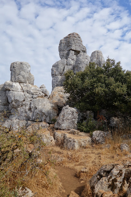 El Torcal de Antequera (Málaga). Los tornillos de piedra. - Recorriendo Andalucía. (6)