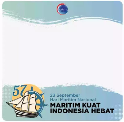 Link Twibbon Hari Maritim Nasional 2021