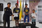 Luar Biasa, MCC Indramayu Borong Enam Trophy dalam Lomba "Mahakupala Wall Climbing Competision"