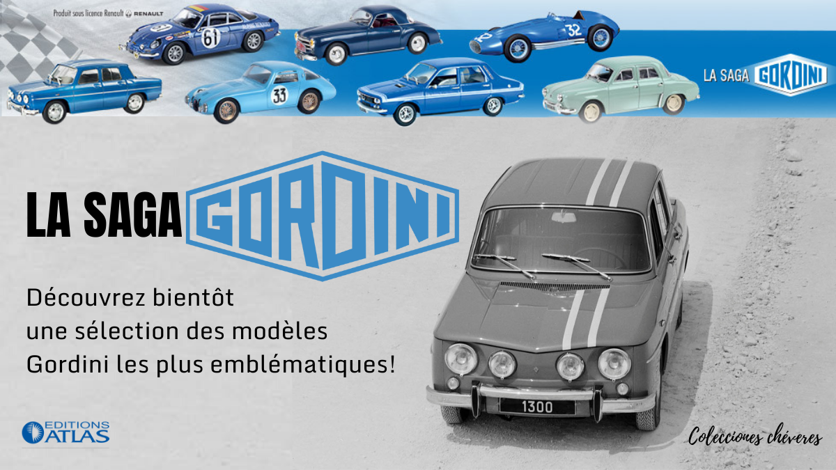 collection la saga gordini