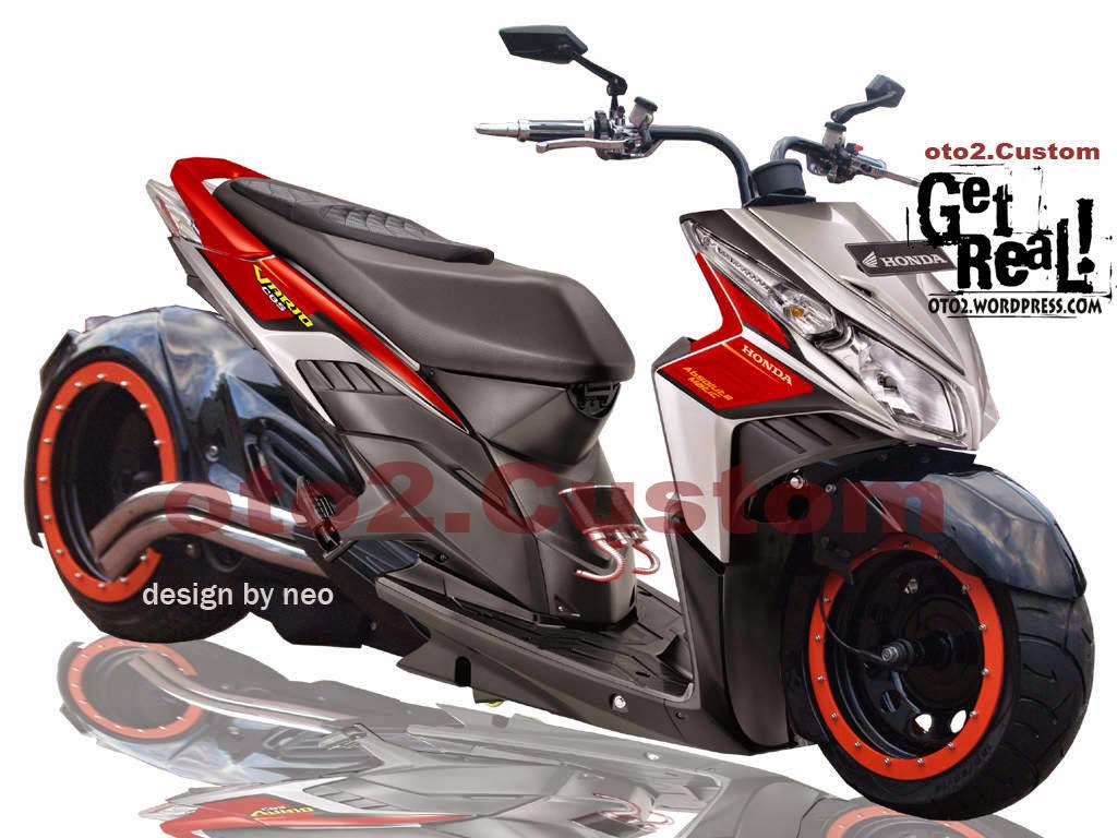 78 Modifikasi Motor Supra X 125 Ban Besar Terbaik Dan Terupdate