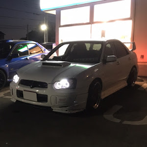 インプレッサ WRX STI GDB