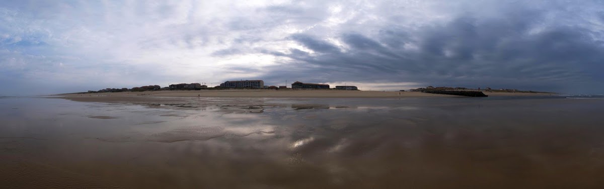 En vacances, à l'océan... Pano