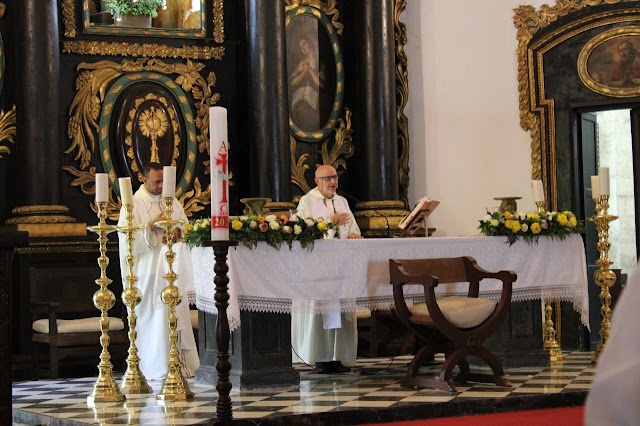 CENAPEC celebra Eucaristía en conmemoración de su 52 aniversario