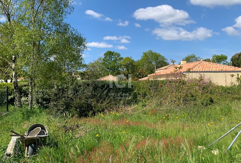  Vente Terrain à bâtir - 485m² à Saint-Brévin-les-Pins (44250) 