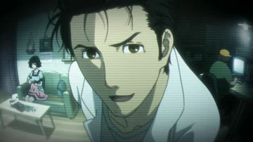 Portada del anime Steins; Gate