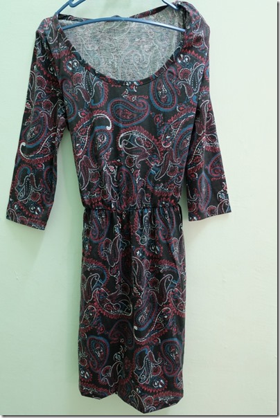 Terranova vintage floral dress