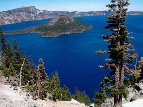 Wizard Island, Crater Lake