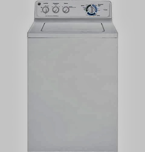  GE GTWP1800DWW 3.7 Cu. Ft. White Top Load Washer