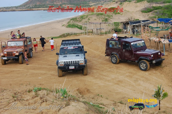 Playa La Mula NE090, Estado Nueva Esparta, Macanao, venezuelandrover.com 4x4