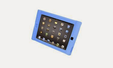  Hamilton Buhl Kids iPad Protective Case, Blue