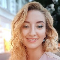Tatiana Zhukova's user avatar