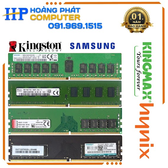 Ram Ddr4 4G Buss 2133 2400 Kingmax Kington Gkill