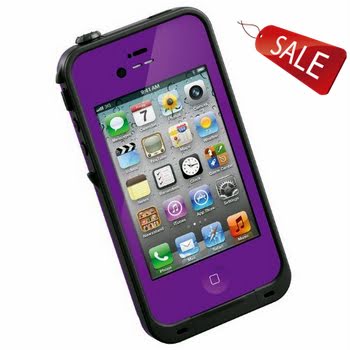 LifeProof iPhone 4/4S Case Purple