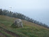 Stone in front of Trevose Head lighthouse