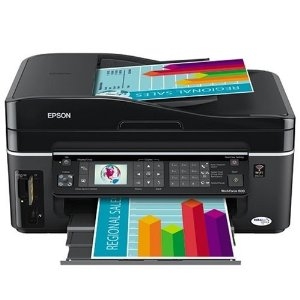 download Epson WorkForce 600 printer driver