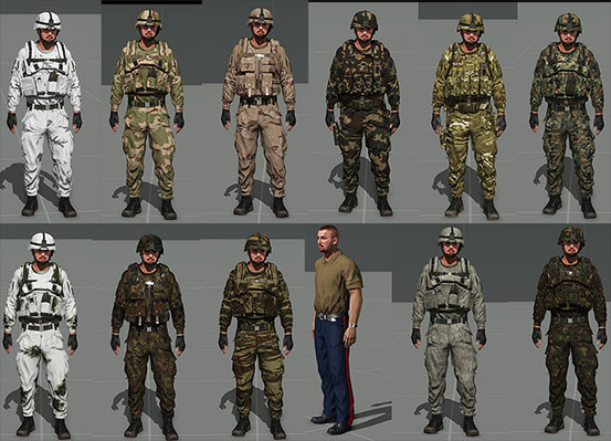 Smill Uniform Pack v1.0 - ARMA 3 - ADDONS & MODS: COMPLETE - Bohemia ...