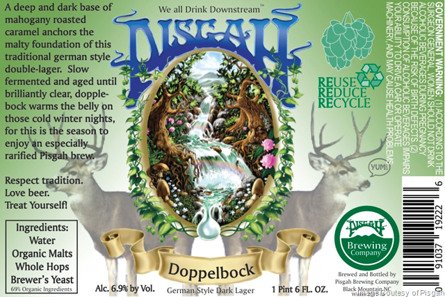 Pisgah Brewing set to release their 2017 Doppelbock in 22oz Bottles