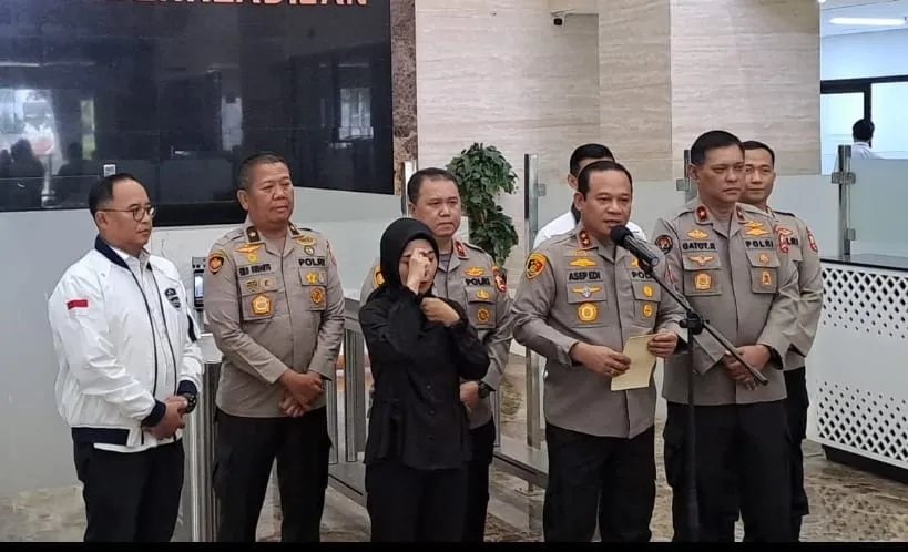 Deklarasi Pemilu Aman dan Damai di Lapangan Rampal, Kota Malang, Jawa Timur, Sabtu (21/10/2023). (Foto istimewa)