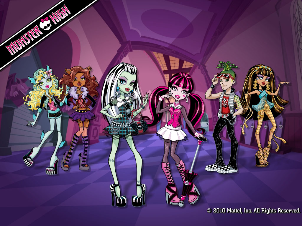 Awesome Dolls: Barbie Vs Monster High - Fun Stuff Blog - My Games