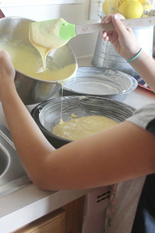 cooking with kids