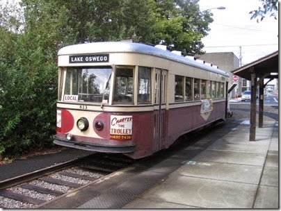 IMG_3150 Willamette Shore Trolley in Portland, Oregon on August 31, 2008