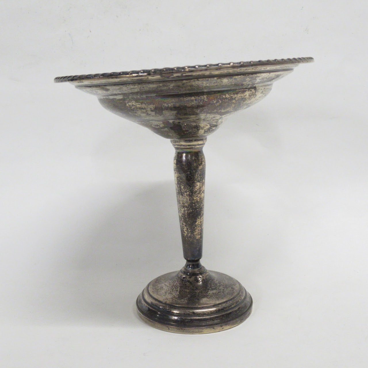 Sterling Silver Weighted Compote