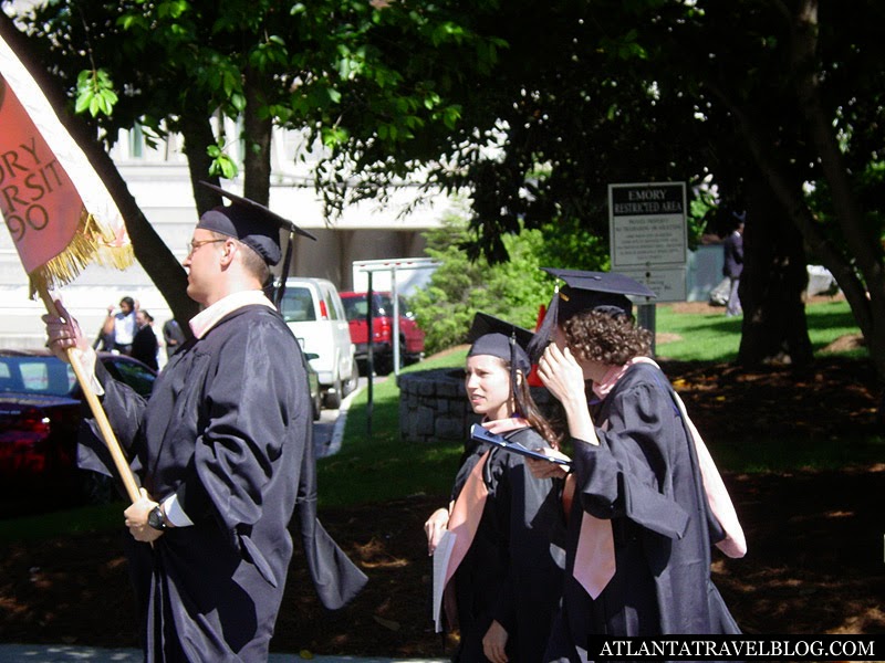 university graduation ceremony