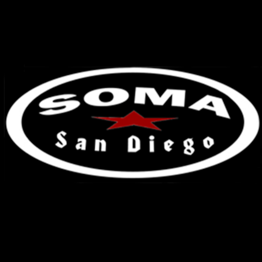 SOMA SAN DIEGO logo