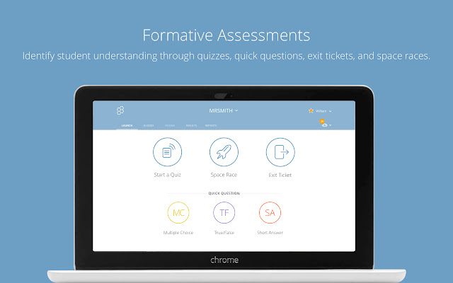 Socrative Teacher chrome extension